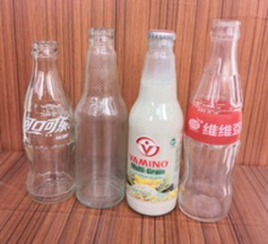 玻璃布丁奶瓶