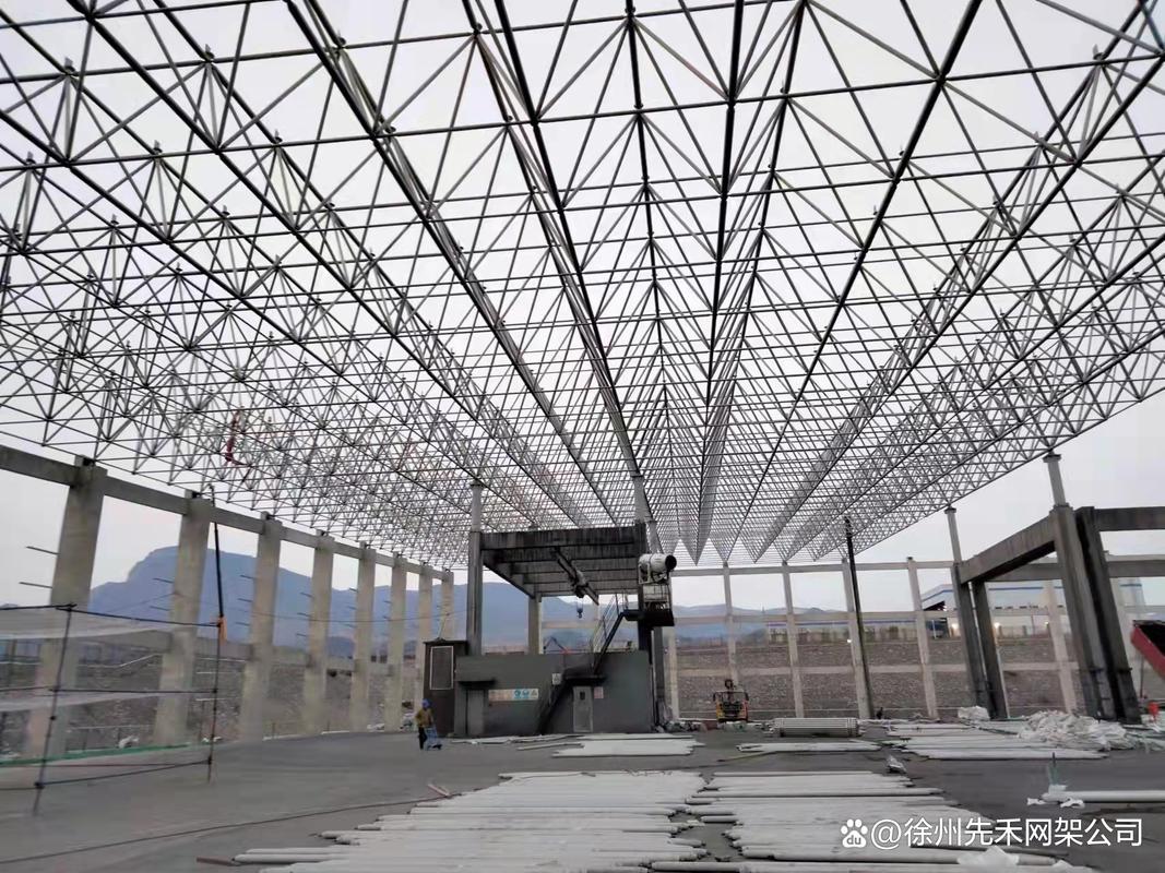 徐州先禾网架加工厂 网架设计加工安装全方位服务 承建各种网架